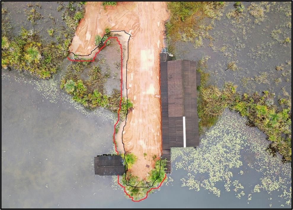 EM MACAPÁ, HOMEM QUE ATERROU LAGO NO VALE DO RIO PEDREIRA É INDICIADO PELA PRÁTICA DE CRIME AMBIENTAL